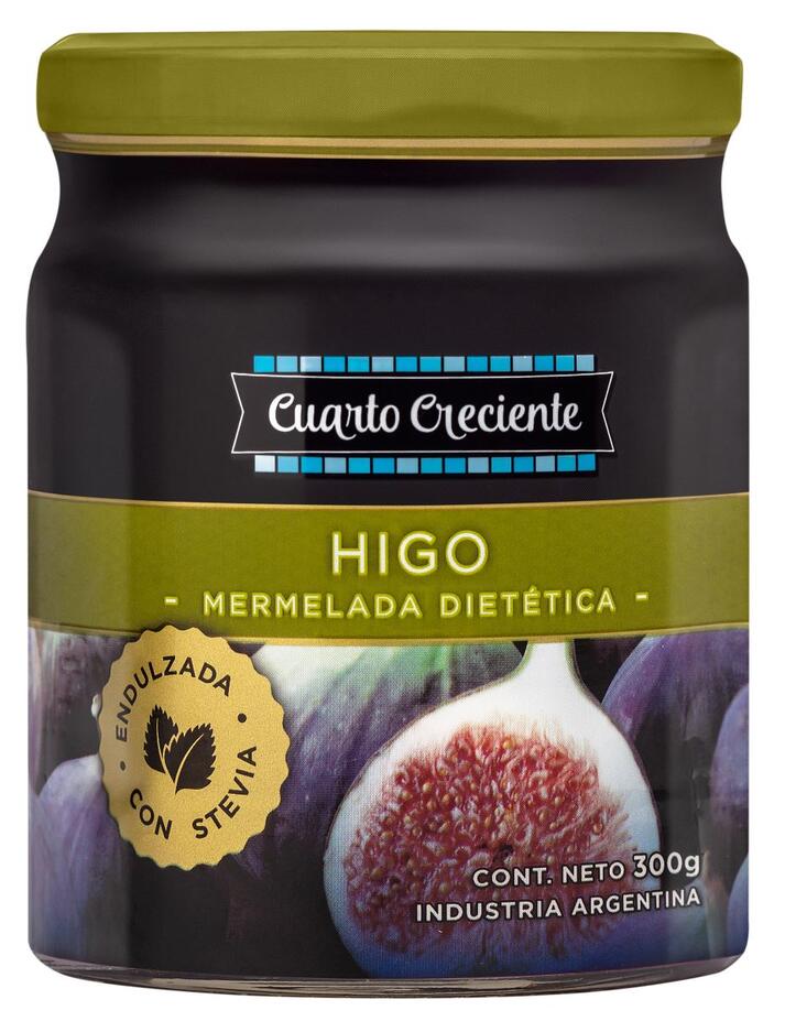 Mermeladas Higo c/Stevia x 300 gr Cuarto Creciente