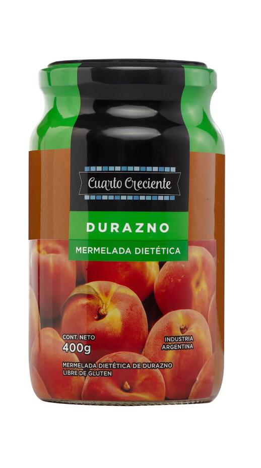 Mermeladas Diet Durazno x 400 gr Cuarto Creciente