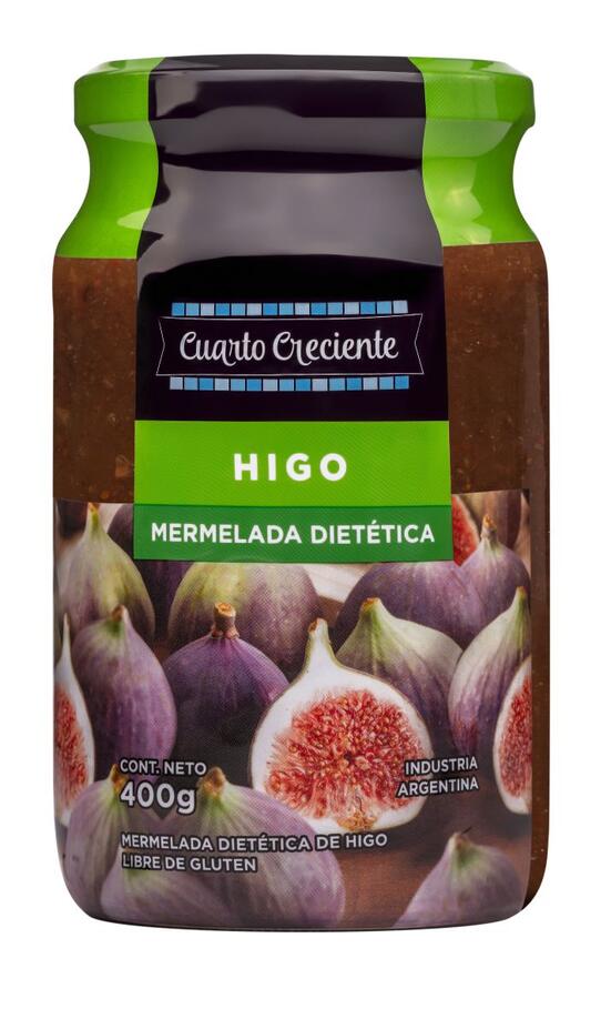 Mermeladas Diet Higo x 400 gr Cuarto Creciente