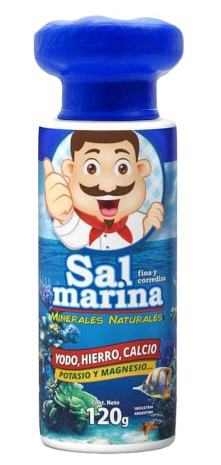 Sal Marina x 120 gr = Dharam Singh