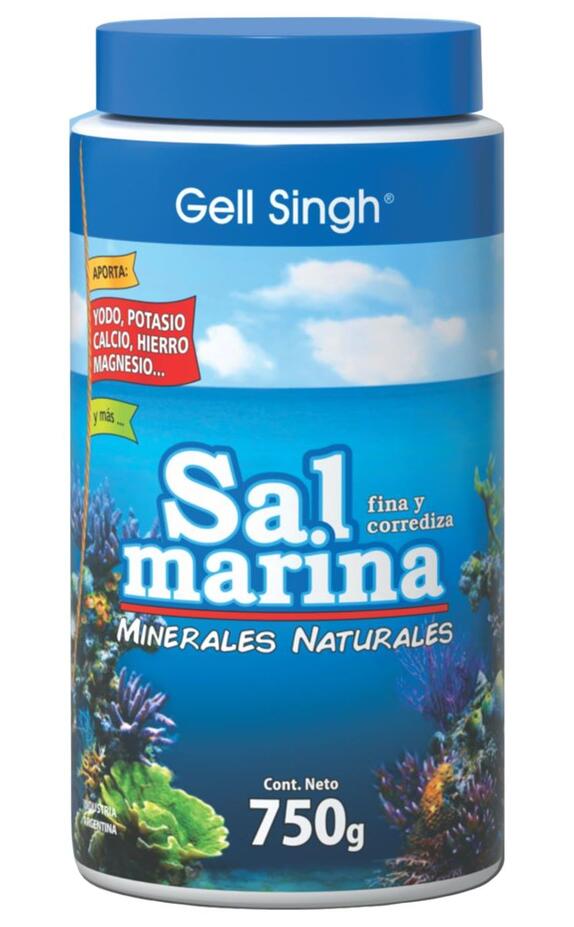 Sal Marina x 750 gr = Dharam Singh