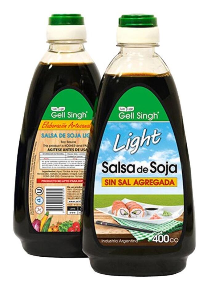 Salsa de soja Diet x 180 cc = Dharam Singh