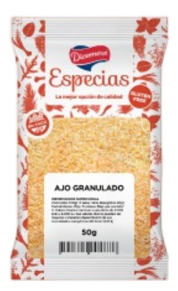 Ajo Granulado x 50 gr Dicomere