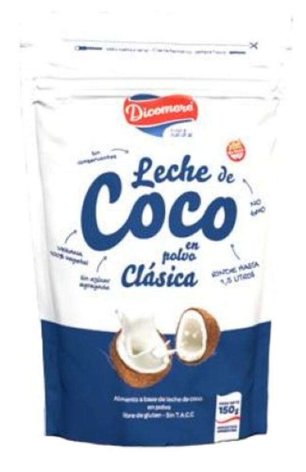 Leche de coco en polvo x 150 gr Dicomere