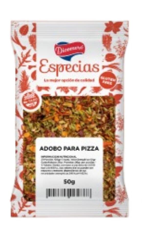 Adobo para Pizza x 50 gr Dicomere