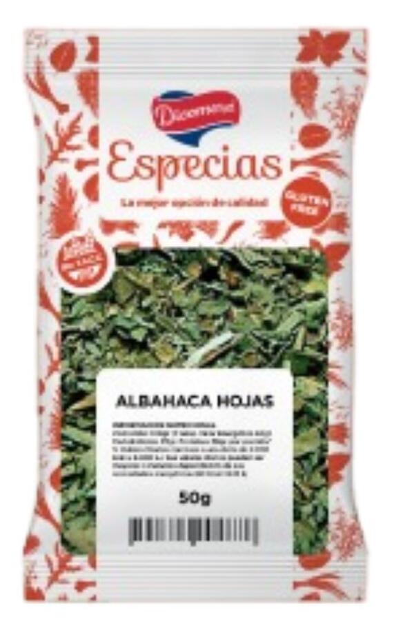 Albahaca x 50 gr Dicomere