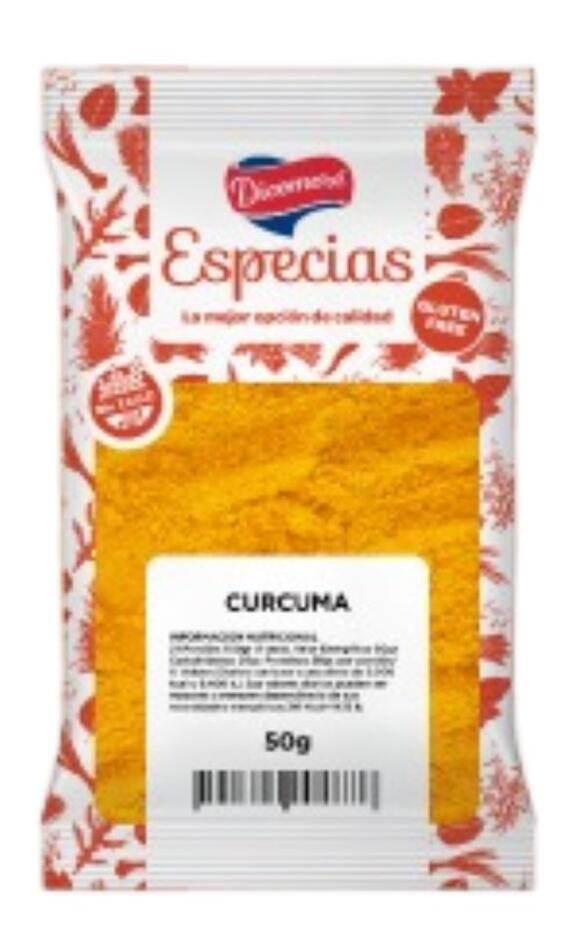 Cúrcuma x 50 gr Dicomere