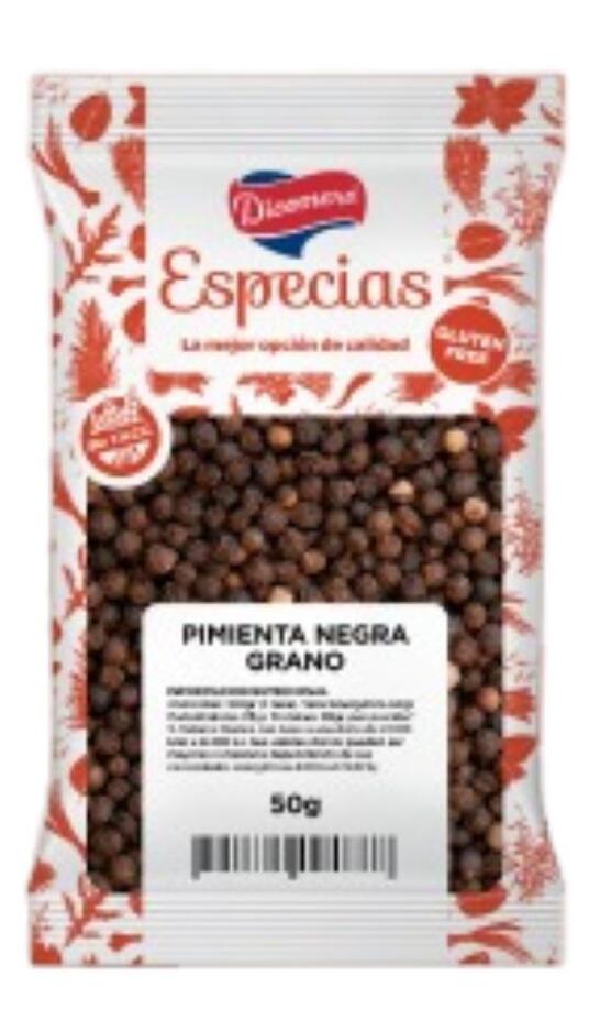 Pimienta Negra x 50 gr Dicomere