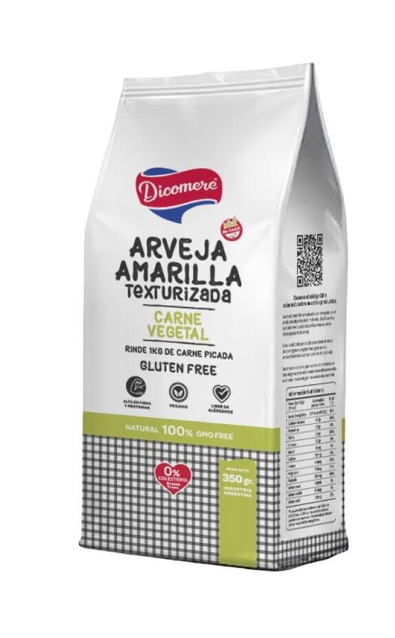 Arveja Amarilla Texturizada x 350 gr Dicomere