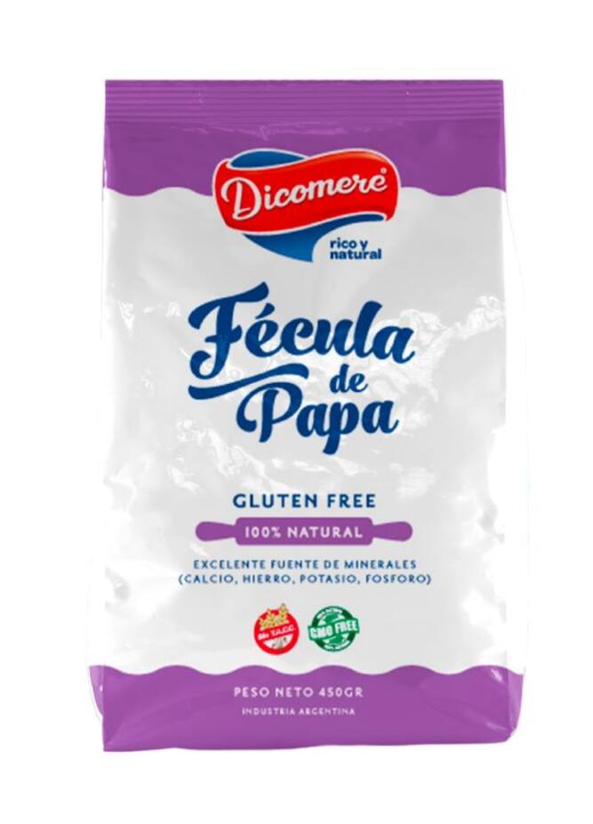 Fécula de Papa x 450 gr Dicomere