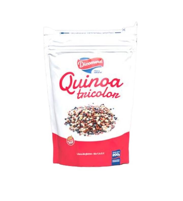 Quinoa Tricolor x 200 gr Dicomere