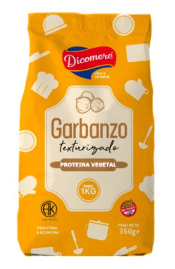 Garbanzo Texturizado x 350 gr Dicomere