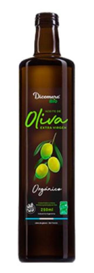 Aceite de Oliva Orgánico Extra Virgen x 250 cc Dicomere
