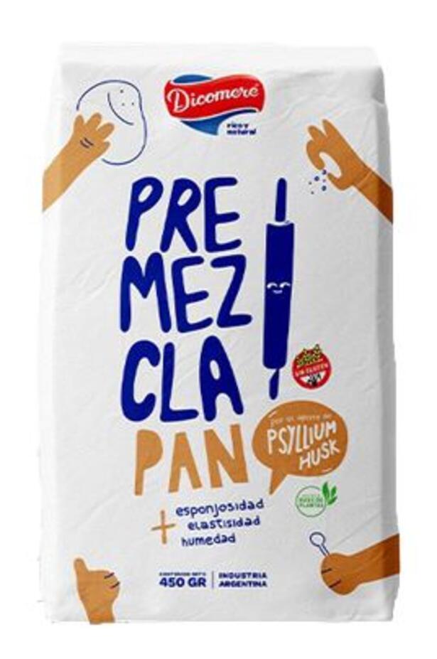 Premezcla para Pan x 450 gr Dicomere