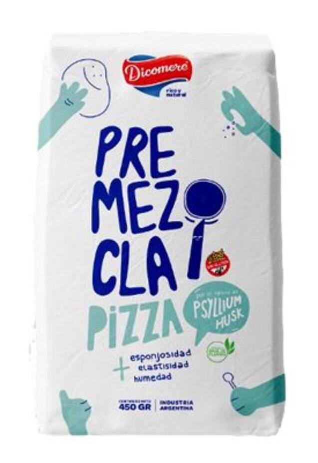 Premezcla para Pizza x 450 gr Dicomere