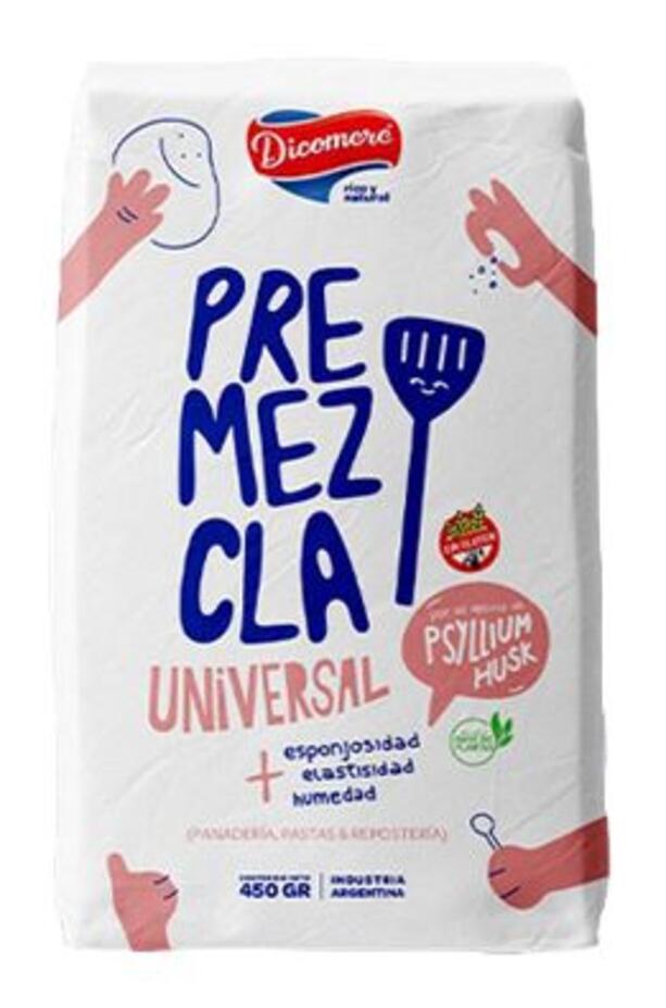 Premezcla Universal x 450 gr Dicomere