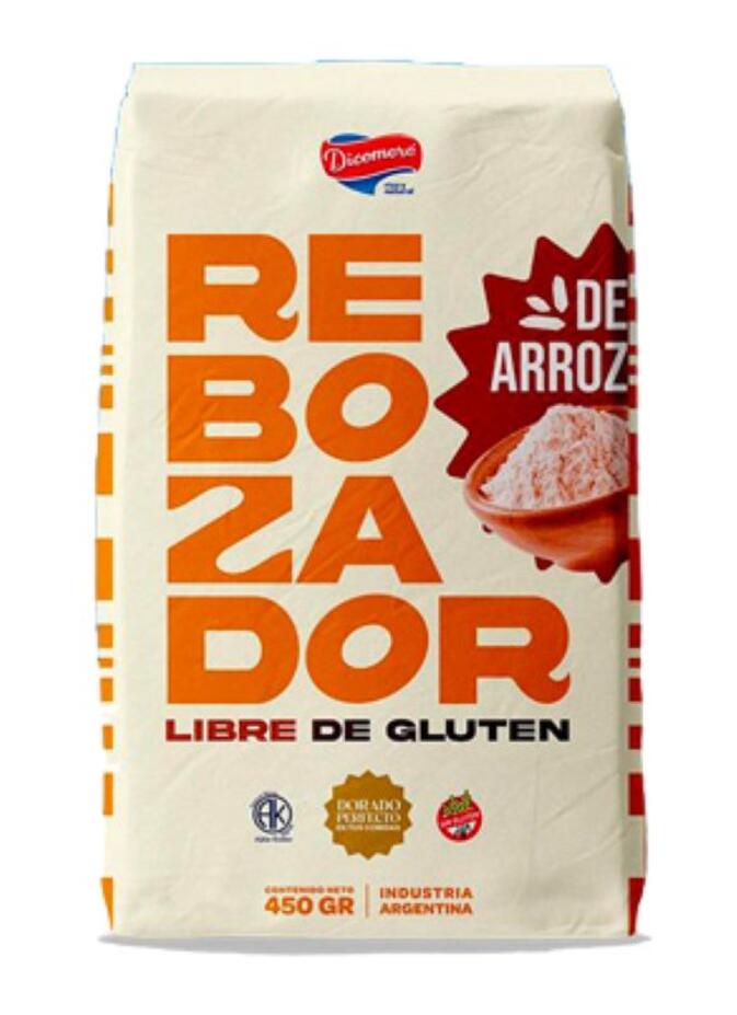 Rebozador de Arroz x 450 gr Dicomere