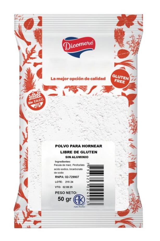 Polvo de Hornear x 50 gr Dicomere