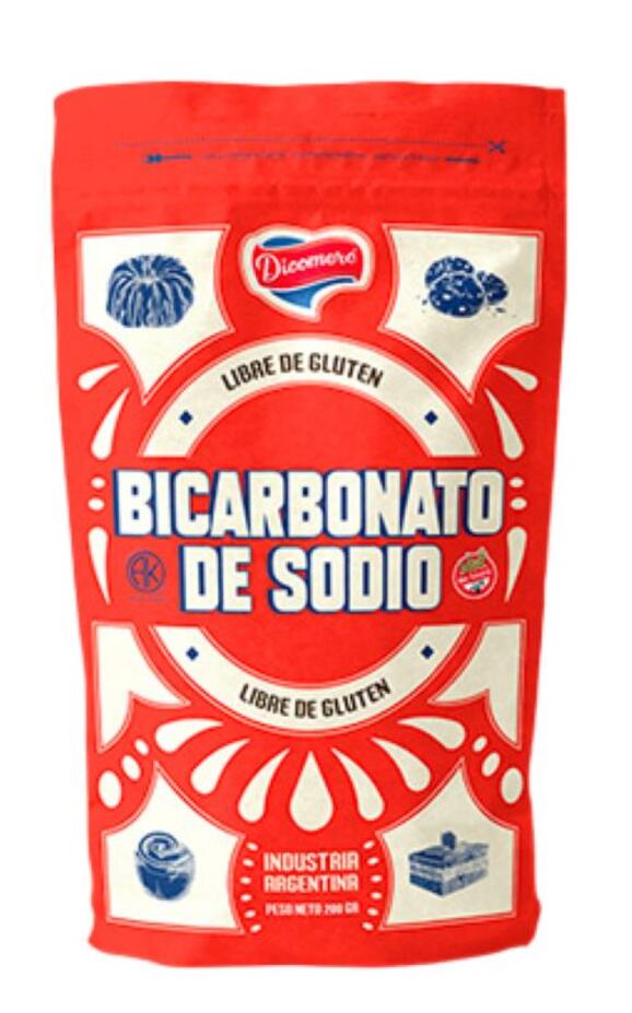 Bicarbonato de Sodio x 200 gr Dicomere