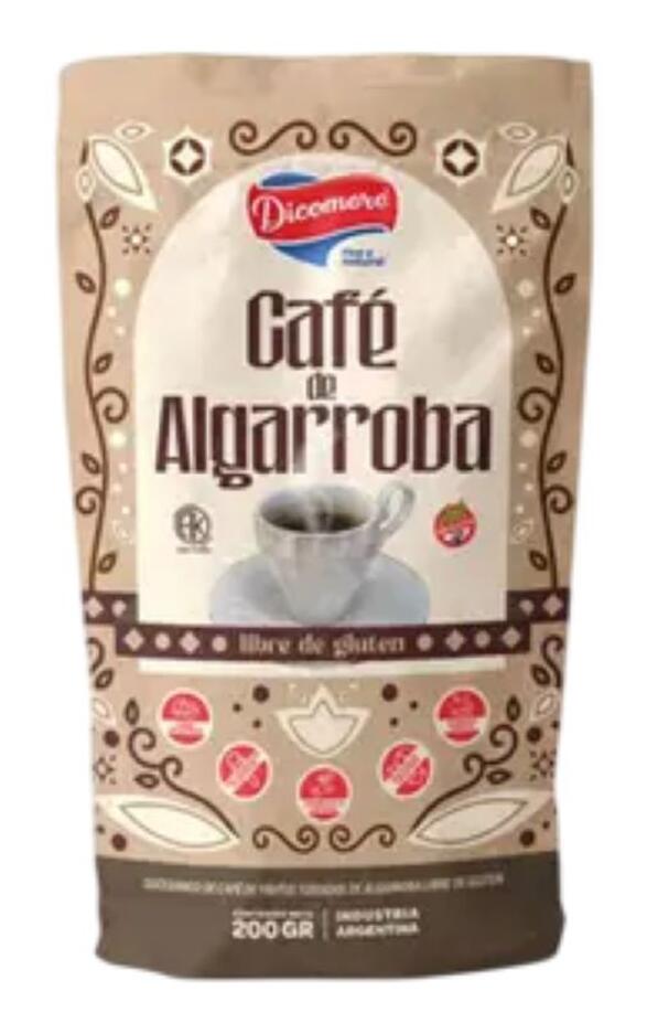 Café de Algarroba x 200 gr Dicomere