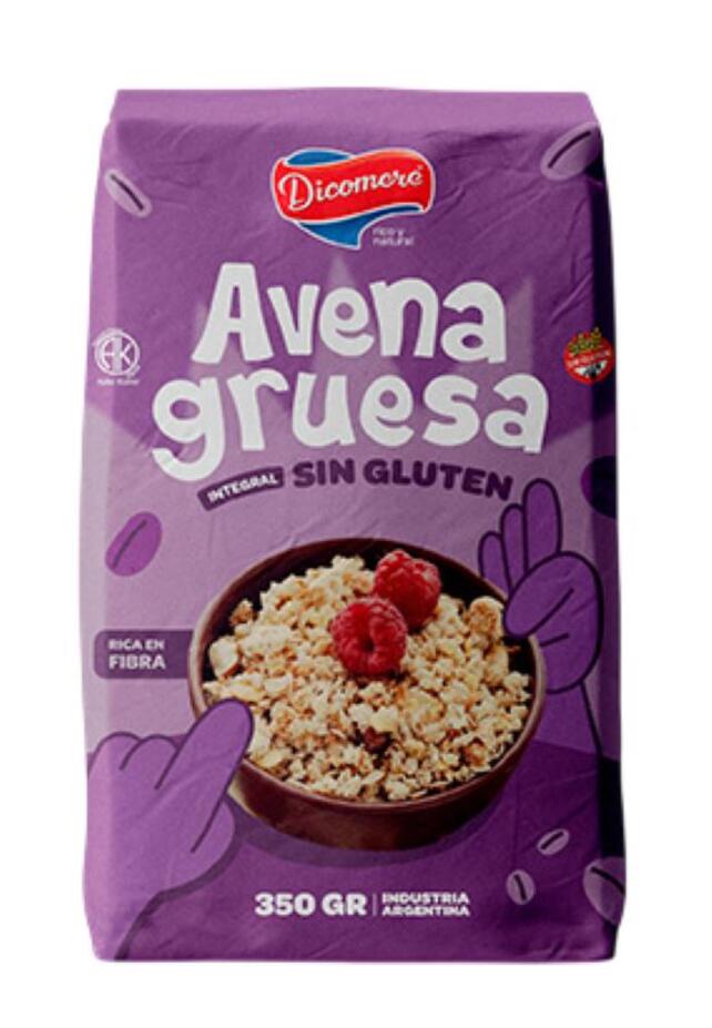 Avena Gruesa x 350 gr Dicomere