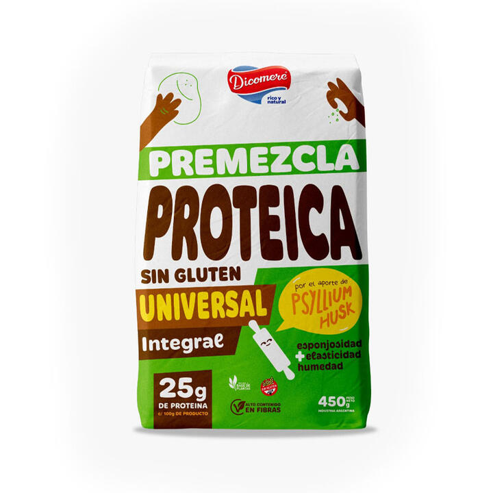 Premezcla Universal Integral Proteica x 450 gr Dicomere