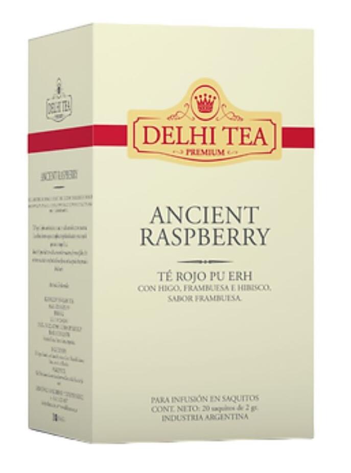 Te Ancient Raspberry X 20 Saq = Dehli