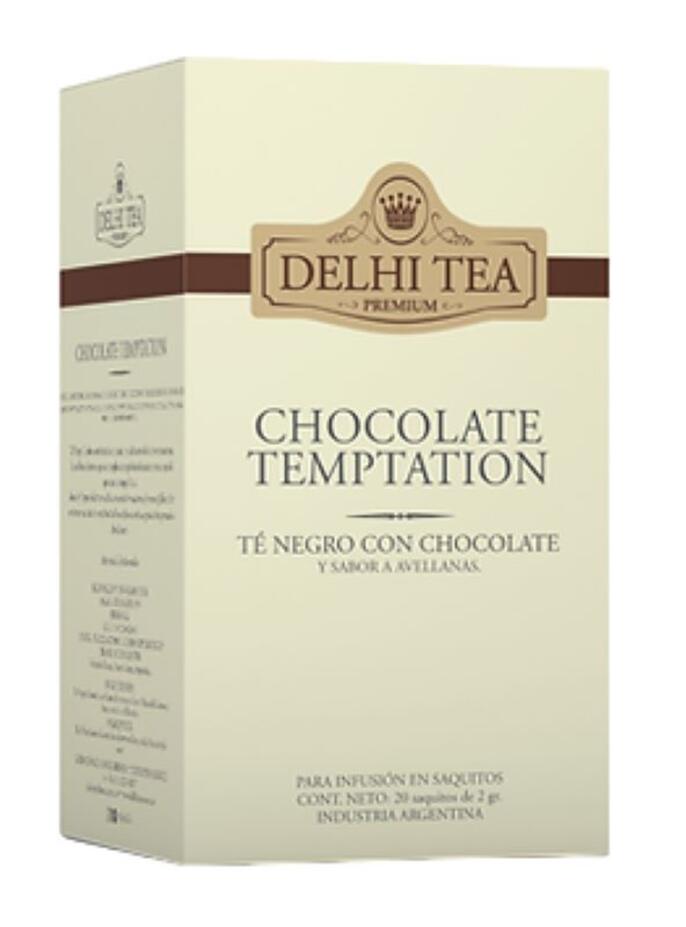 Te Chocolate Temptation X 20 Saq = Dehli