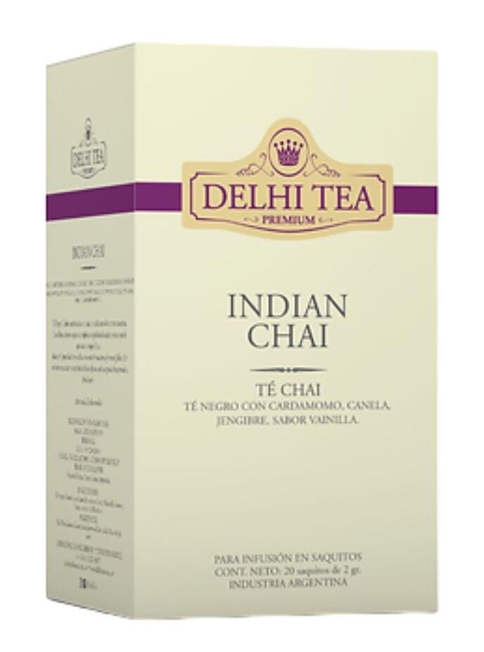 Te Indian Chai X 20 Saq = Dehli