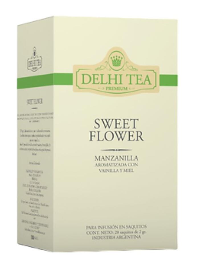 Te Sweet Flower X 20 Saq = Dehli