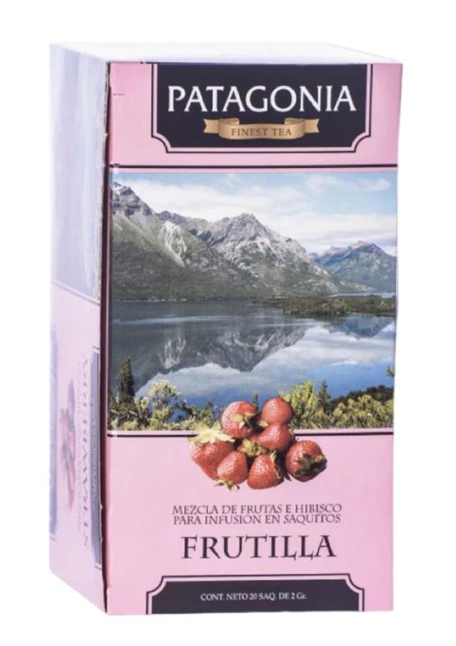 Te Frutilla X 20 Saq = Patagonia & Mate