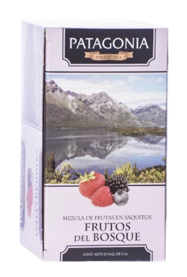 Te Frutos Del Bosque X 20 Saq = Patagonia & Mate