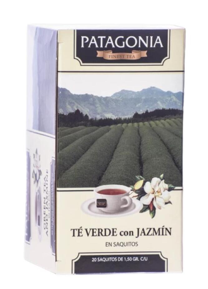 Te Jazmin Y Te Verde X 20 Saq = Patagonia & Mate