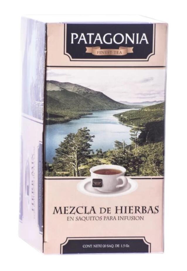 Te Mezcla De Hierbas X 20 Saq = Patagonia & Mate