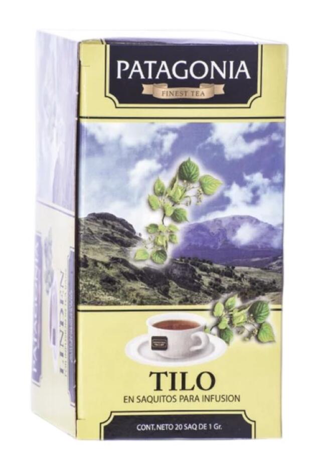 Te Tilo X 20 Saq Patagonia = Patagonia & Mate