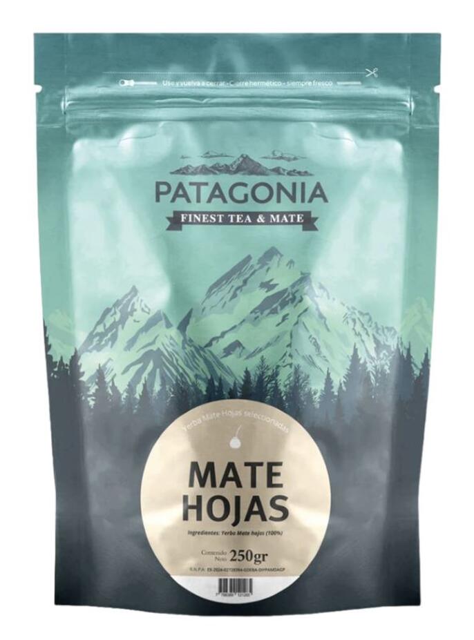 Mate Hojas Molienda Especial = Patagonia & Mate