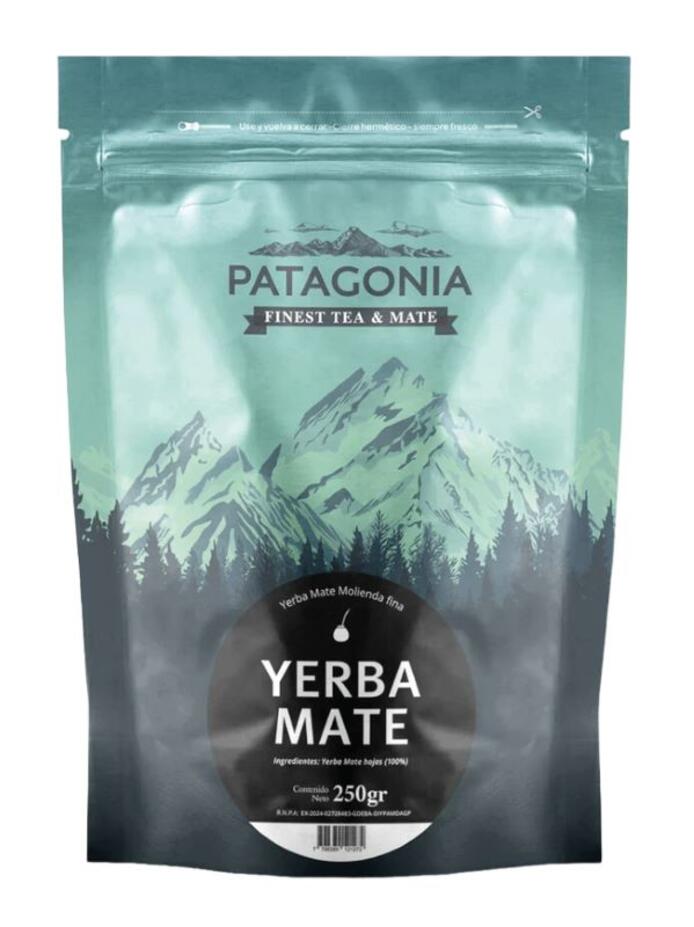 Yerba Mate Con Palo Molienda Fina = Patagonia & Mate