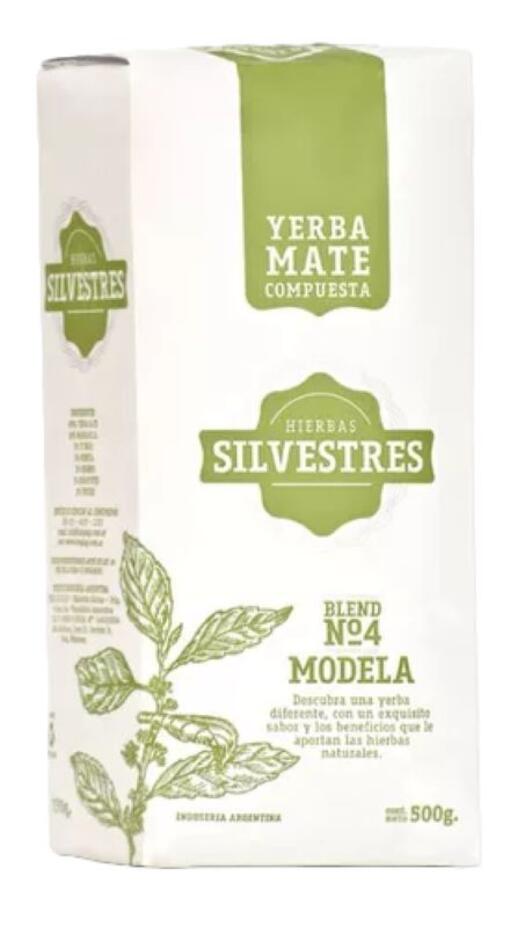 Yerba Mate Silvestre Nro 4 Modela - Hierbas Silvestres