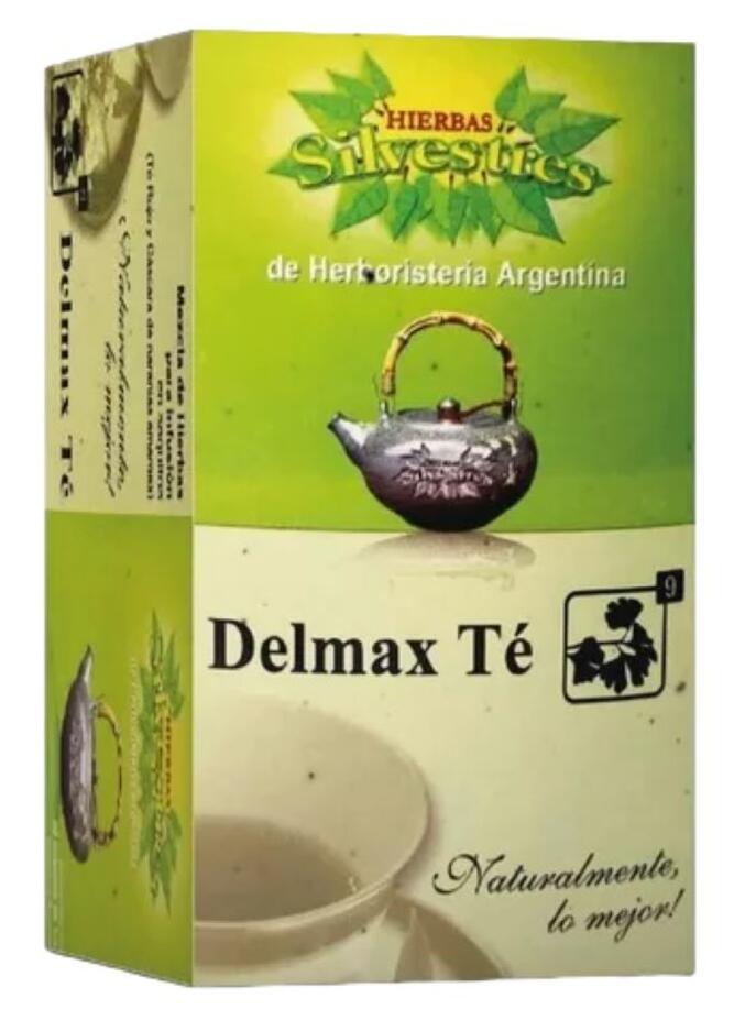 Te Delmax X 20 Saq = Hierbas Silvestres