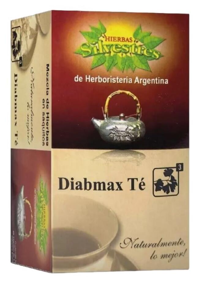 Te Diabmax X 20 Saq = Hierbas Silvestres