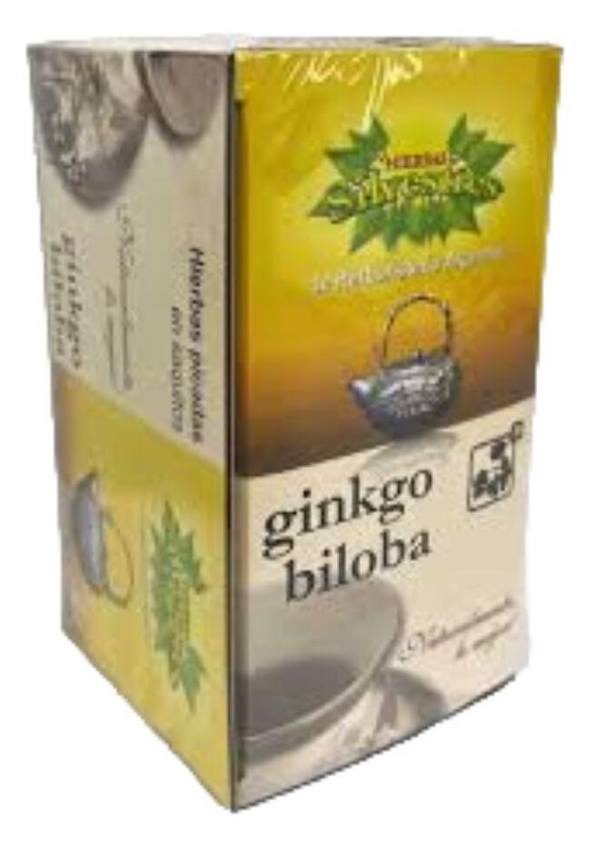 Te Gingko Biloba X 20 Saq = Hierbas Silvestres