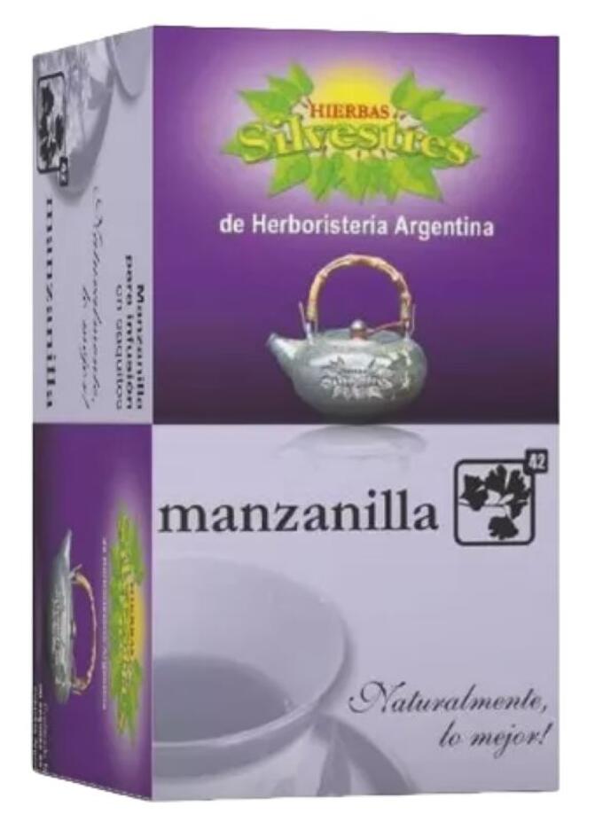 Te Manzanilla X 20 Saq Hierbas Silvestres = Hierbas Silvestres