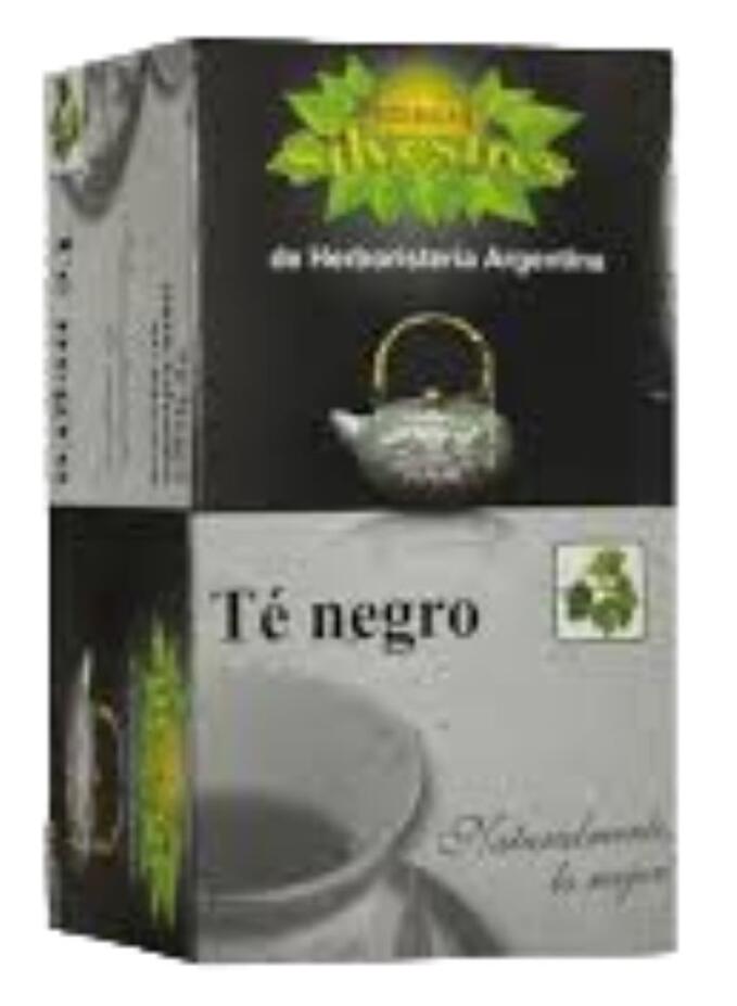 Te Negro X 20 Saq Hierbas Silvestres = Hierbas Silvestres