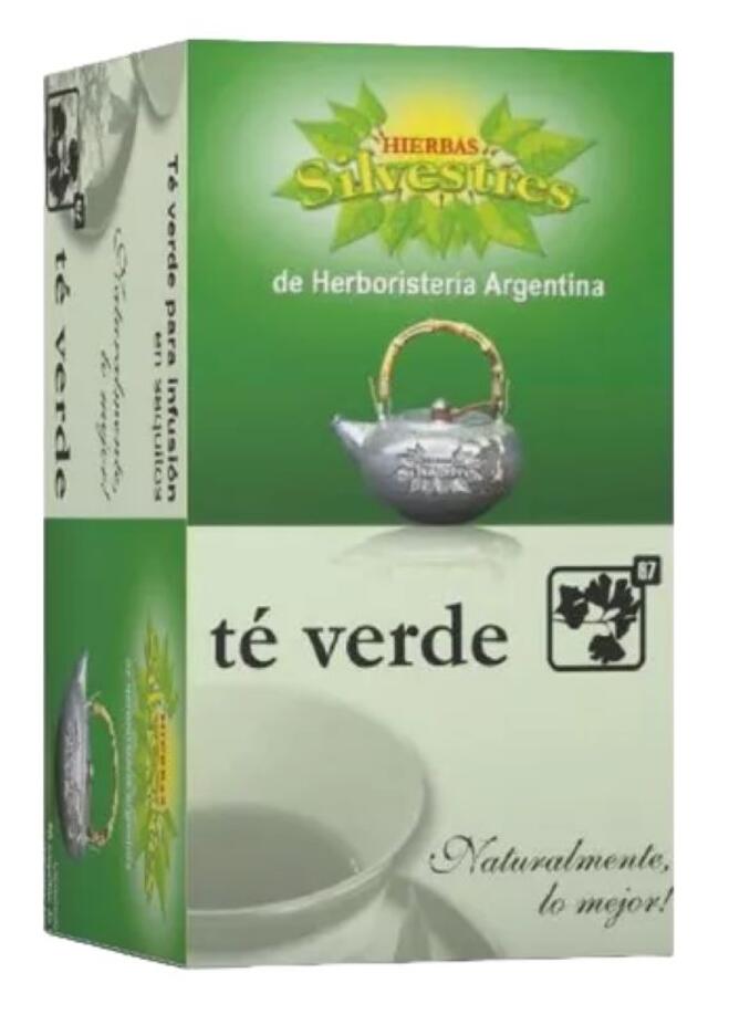 Te Verde X 20 Saq Hierbas Silvestres = Hierbas Silvestres