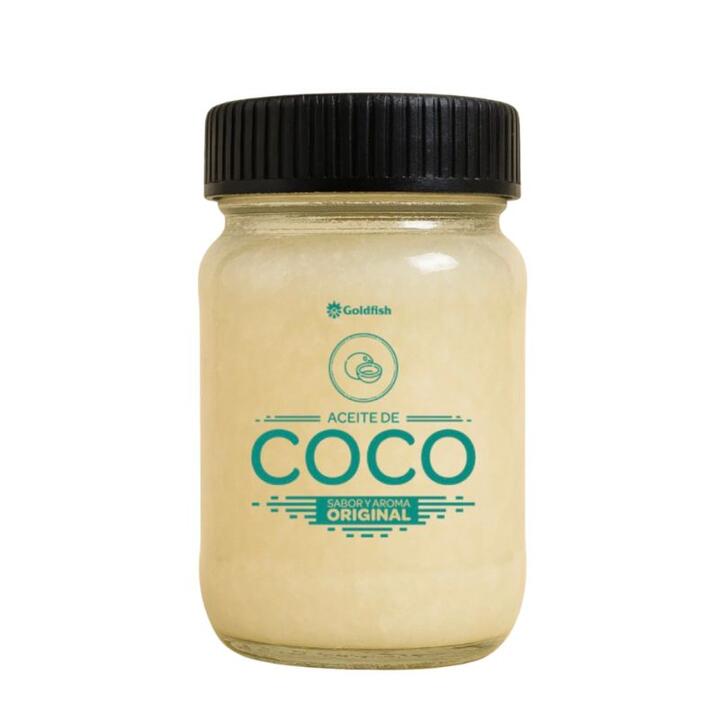 Aceite de Coco Virgen x 350 cc - Goldfish