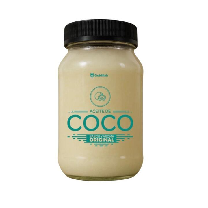 Aceite de Coco Virgen x 500 cc - Goldfish