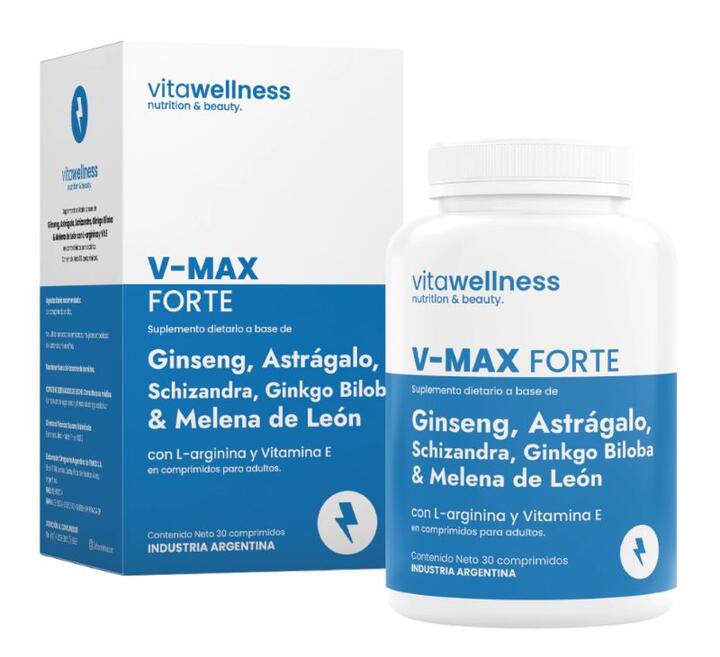 V-max Forte x 30 comp - Vitawellness