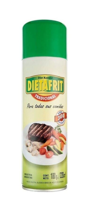 Rocío Vegetal Dietafrit Tradicional Diet Kontrol