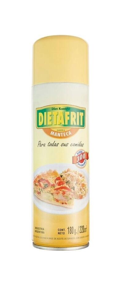 Rocío Vegetal Dietafrit Manteca Diet Kontrol