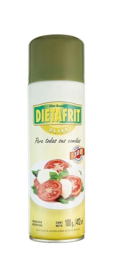 Rocío Vegetal Dietafrit Oliva Diet Kontrol